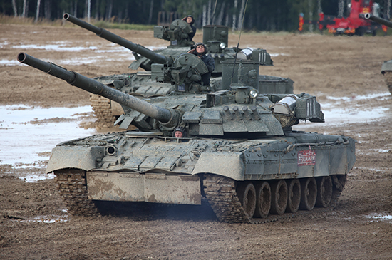 俄罗斯T-80UE-1主战坦克 09579