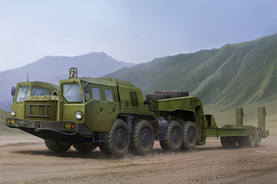 MAZ-7410 Tractor W/CHMZAP-5247G 01056