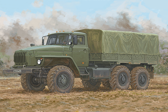 Russian URAL-4320 01072