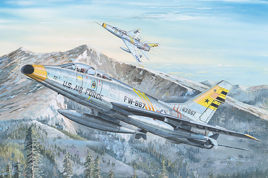 F-100F Super Sabre 02246