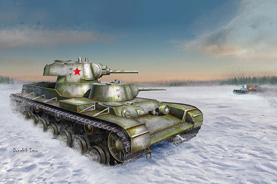 苏联SMK重型坦克 09584