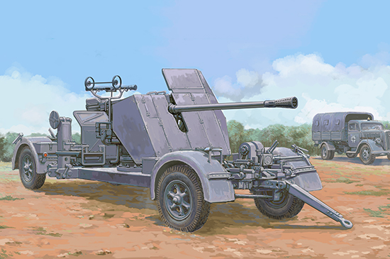 德国FLAK 41型5cm防空炮 02350