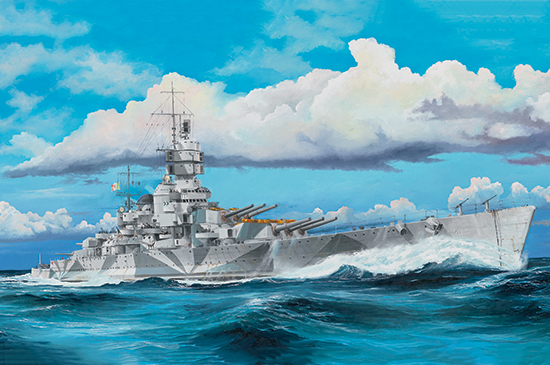 Italian Navy Battleship RN Vittorio Veneto 1940 05320