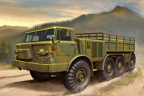 Russian Zil-135 01073