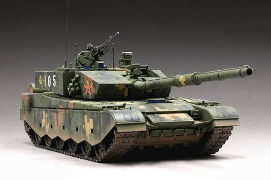 中国人民解放军ZTZ-99A主战坦克 07171