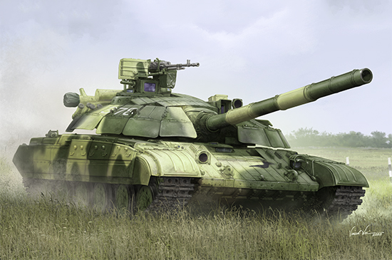 Ukraine T-64BM Bulat Main Battle Tank 09592