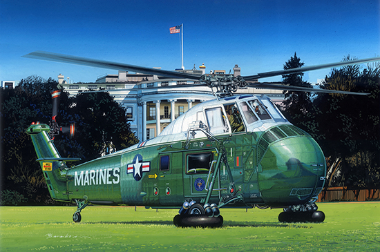 美国VH-34D直升机 02885