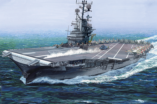 USS Intrepid CV-11 05618