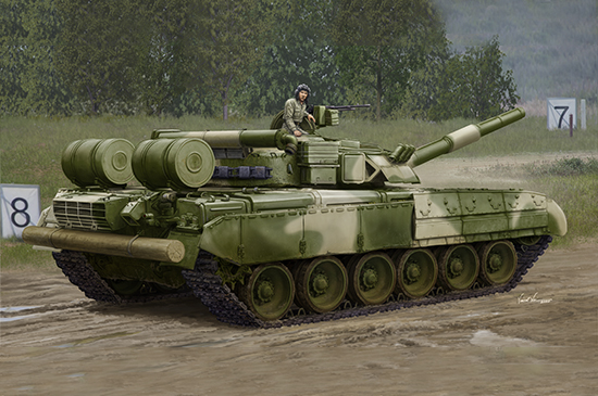 Russian T-80UD MBT - Early 09581