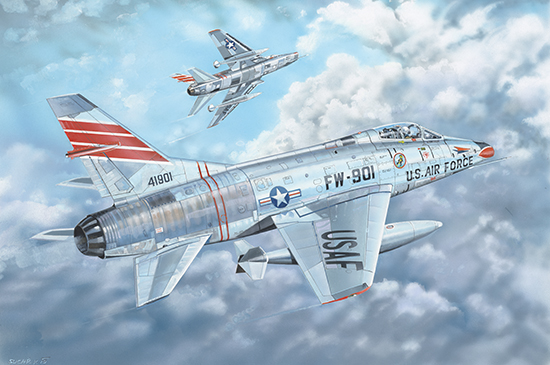 F-100C“超佩刀”战斗机 03221
