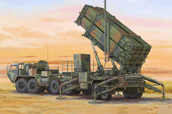 M983 HEMTT & M901 Launching Station of MIM-104F Patriot SAM System (PAC-3) 07157