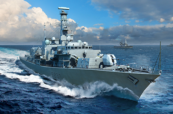 英国皇家海军23型护卫舰-“威斯敏斯特”号 06721