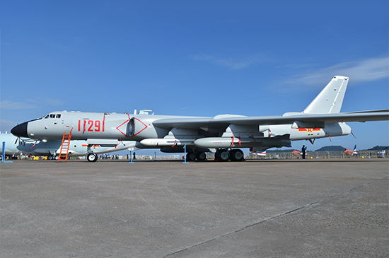 Xian  H-6K  Bomber 03930
