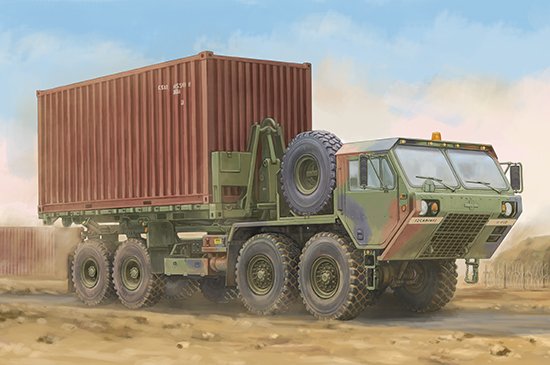 M1120重型高机动战术卡车(物资承载系统) 07175