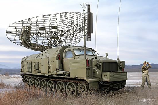P-40/1S12 Long Track S-band acquisition radar 09569