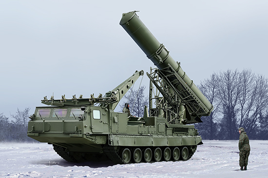 俄罗斯S-300V 9A85导弹发射车 09521