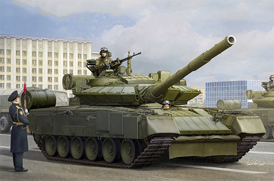 俄罗斯T-80BVM主战坦克(海军陆战队) 09588