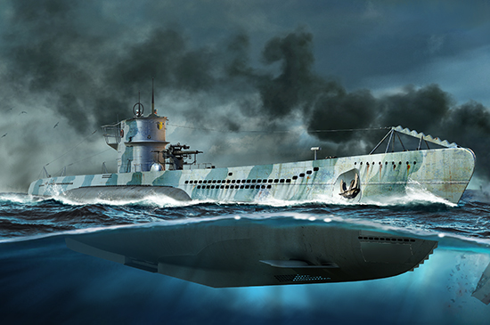 DKM Type VII-C U-Boat 05912