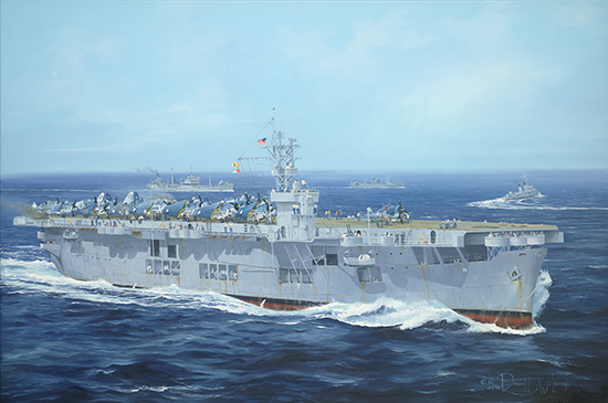 USS CVE-26 Sangamon 05369