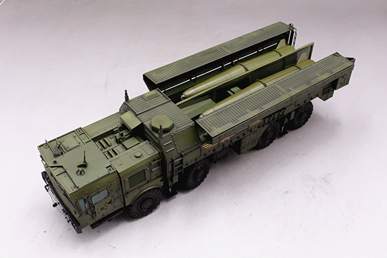 1:72 Iskander M SS-26 Stone russian ballistic missile system