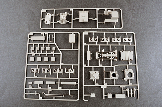 Maquette 1/72 Trumpeter M983 HEMTT & M901 Lanceur Missile Patriot TR07158