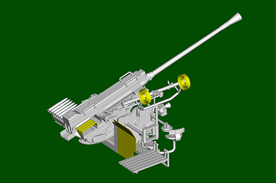 ドイツ軍 L4500A 自走対空砲/5cm Flak41/2 (プラモデル