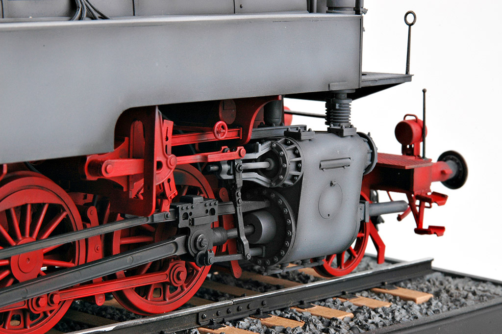 Dampflokomotive BR86 00217-1/35 Series-TRUMPETER（china）
