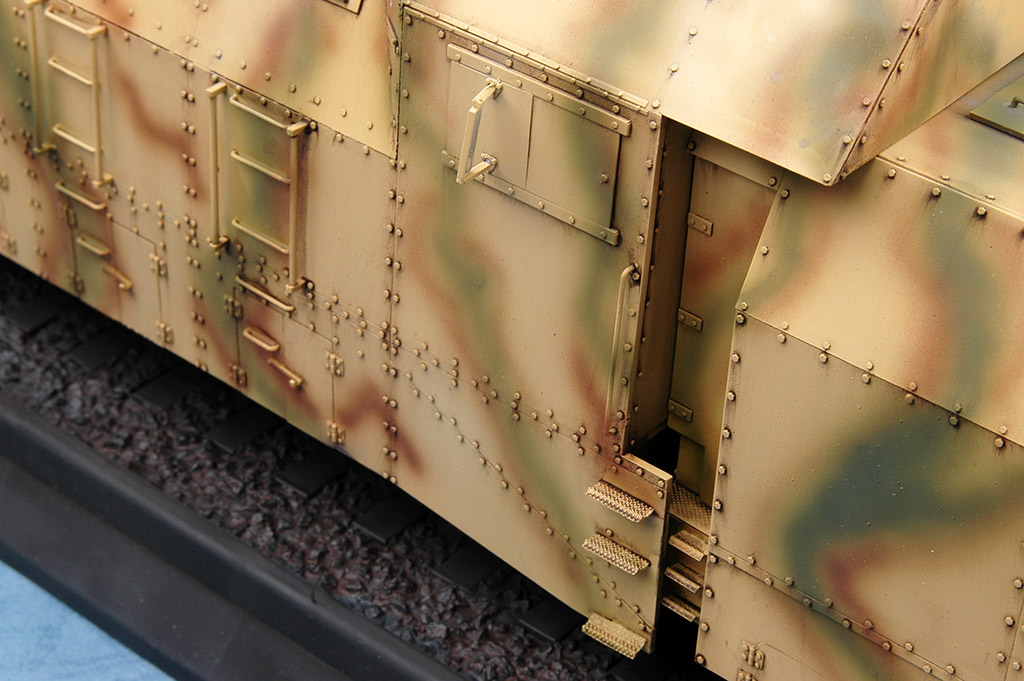 德国BR57装甲机车00219-1/35 系列-小号手TRUMPETER 德国BR57装甲机车00219-1/35 系列-小号手TRUMPETER