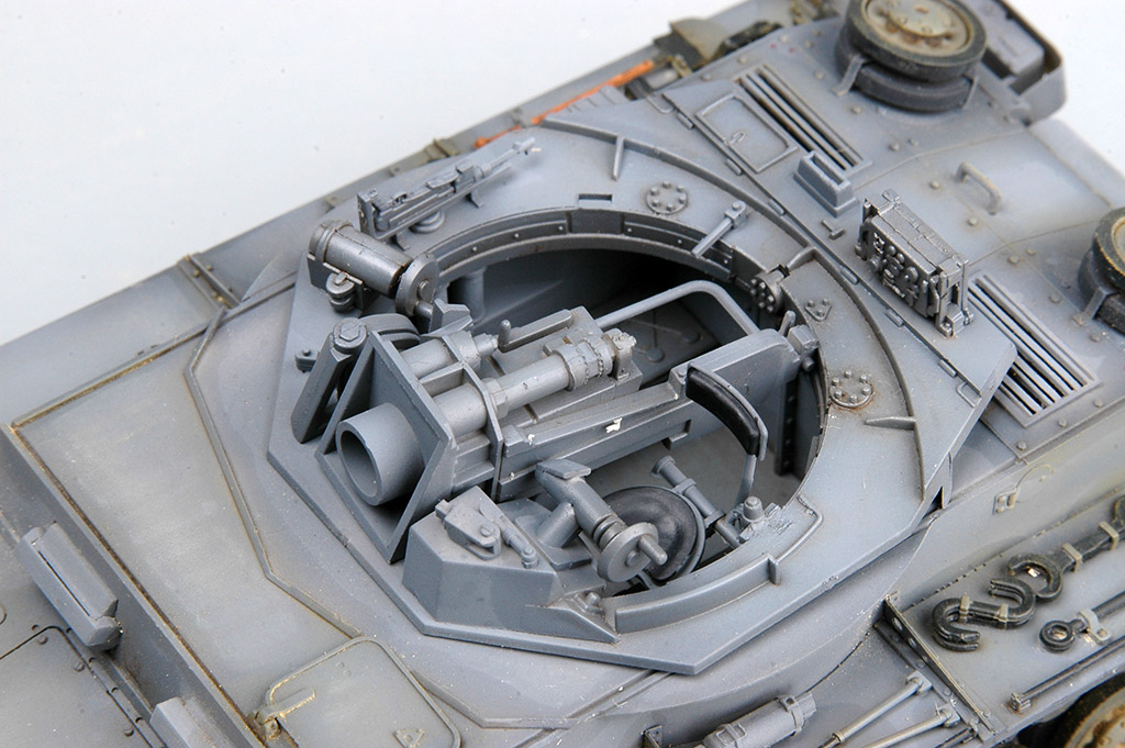 Trumpeter 00374 &ndash; German Geschutzwagen IVb Fur 10.5 Cm LeFH In Scala 1:35