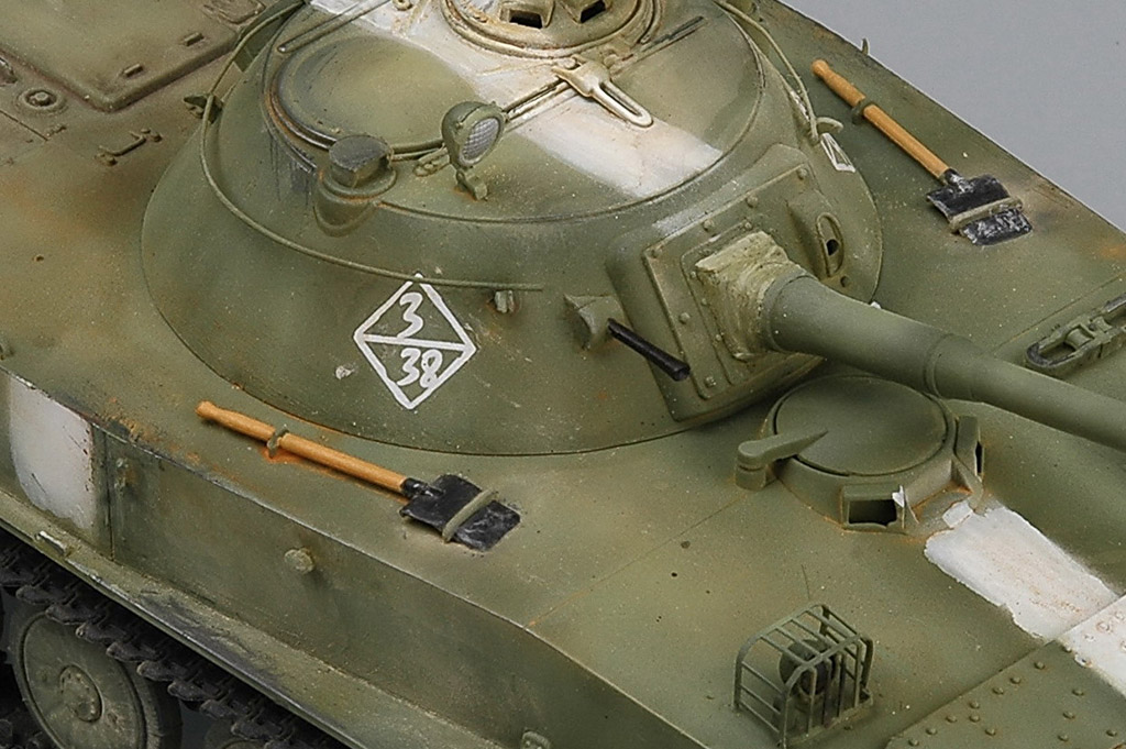 ABER 35L309 76,2 mm D-56T barrel for Russian PT-76 mod.1951