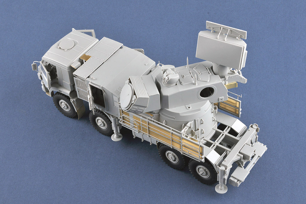 1/35 ロシア陸軍 PANTSIR-S1 S400 接近防空 ミサイルシステム