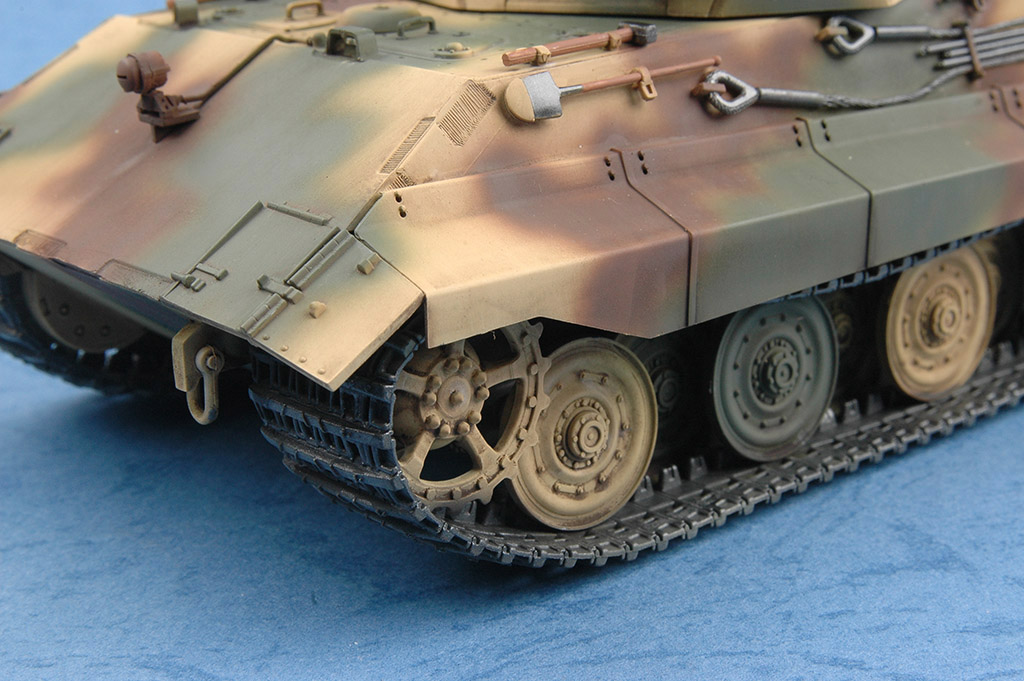 Trumpeter 01537 German E-50 Flakpanzer Modell Panzer Bausatz 1:35 OVP | : Spiele, Konsolen und Zubehör
