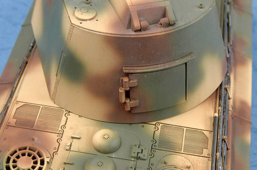 German E-75 Flakpanzer - SCALA 1/35 Trumpeter 01539