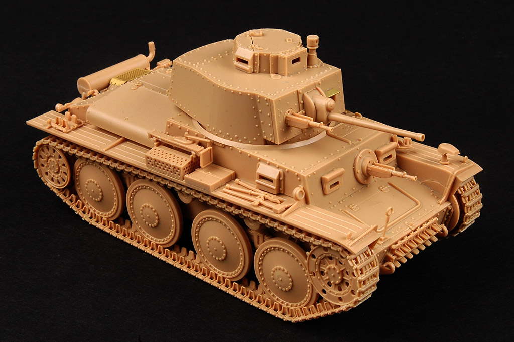 German PzKpfw 38(t) Ausf.E/F 01577-1/35 Series-TRUMPETER（china）