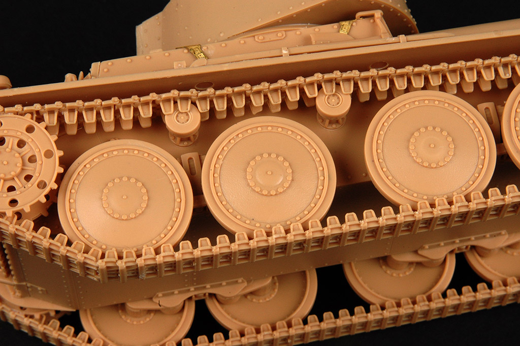 Carro Armato Leggero Tedesco Pz.Kpfw 38T Ausf.E/F Scala 1/72 Modello Finito Fatto In Casa N.525
