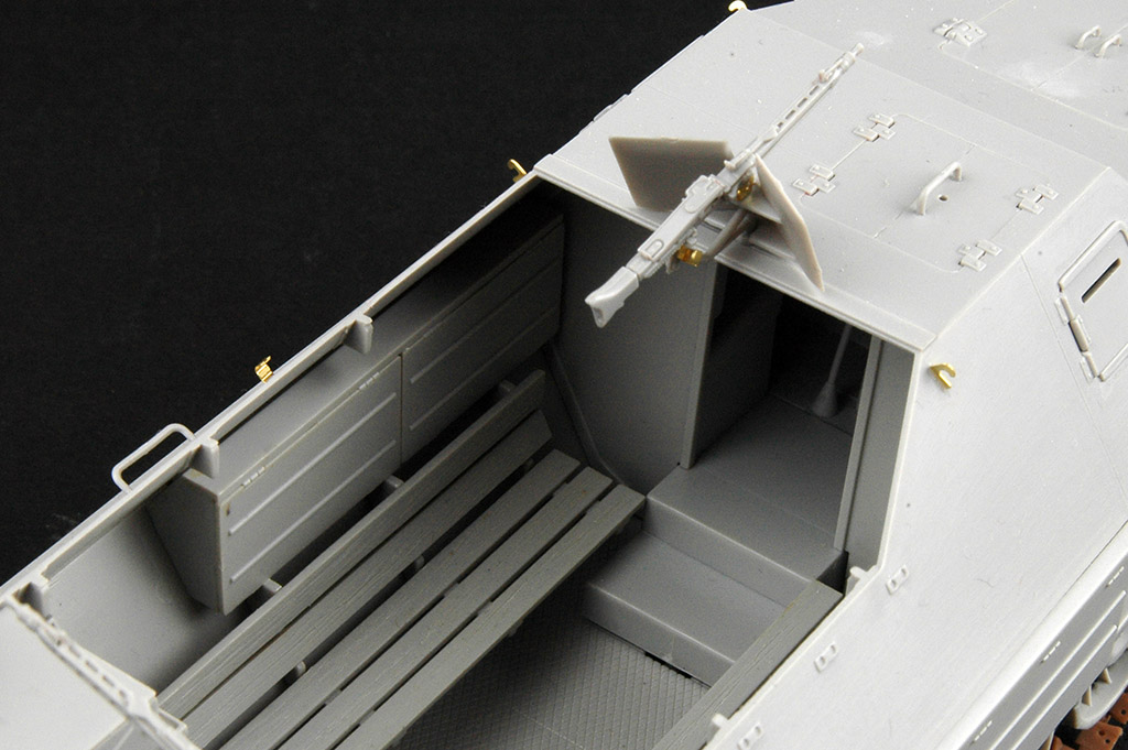 Sd.Kfz.8 Gepanzerte 12t 01584-1/35 Series-TRUMPETER（china）