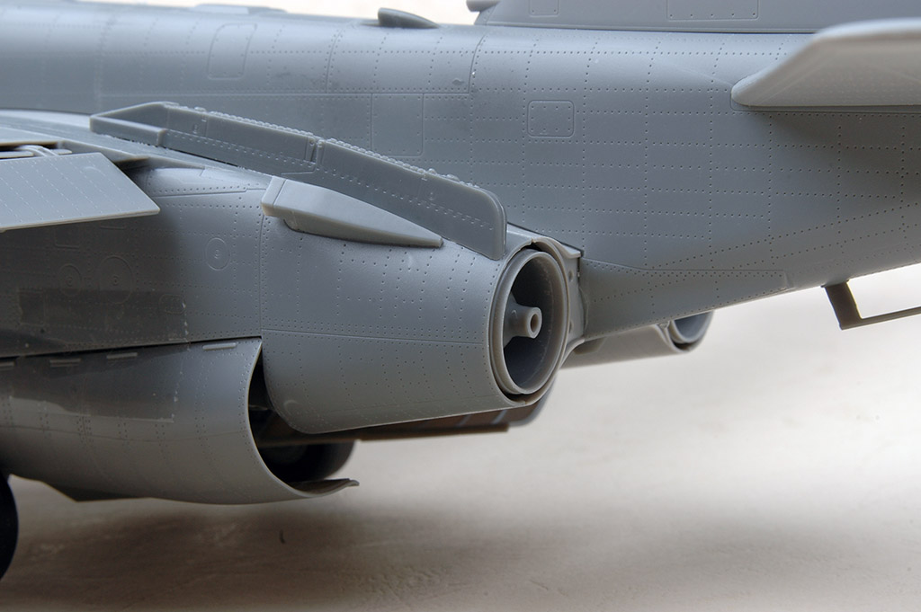Su-25UB Frogfoot B cockpit set Trumpeter Aires 2168