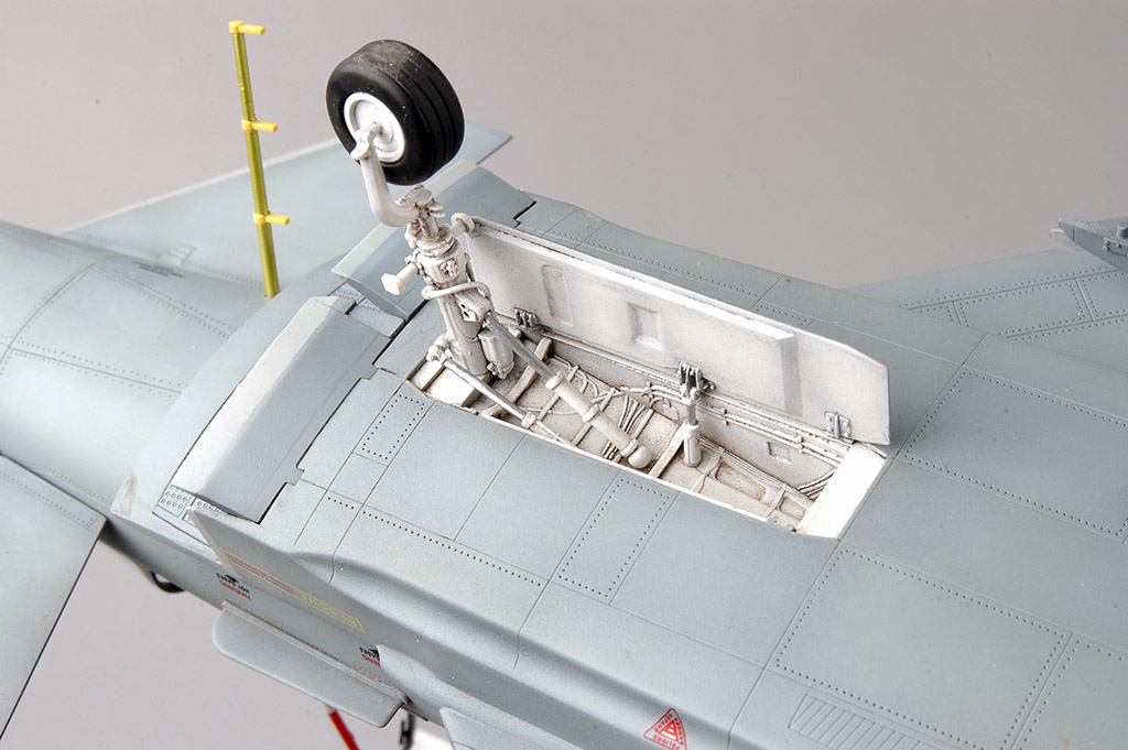 Trumpeter 1/32 Scale EF-2000B Eurofighter Typhoon Model Kit — 508 Parts With Photo-Etched Details - View #9