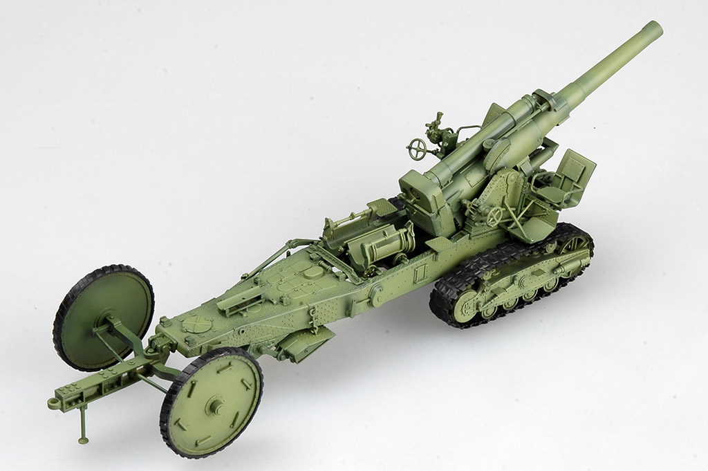 Russian Army B-4 M1931 203mm Howitzer 02307-1/35 Series-TRUMPETER