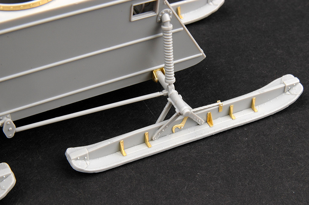 MAQUETTE AÉROGLISSEUR 1/35 Trumpeter Ref 02337 Soviet NKL-16 Aerosan EUR 24,90 - FR