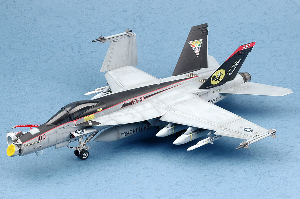F/A-18E SUPER HORNET 1:32 スケール F/A-18E Super Hornet 03204-1/32 Series-TRUMPETER（china）