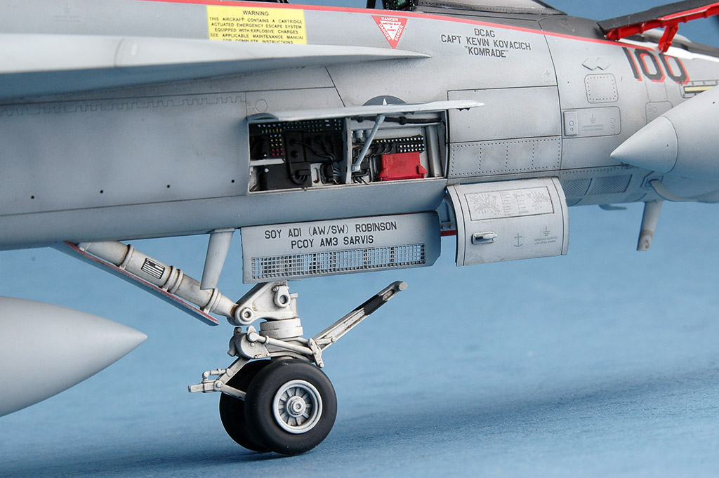 F/A-18E Super Hornet 03204-1/32 Series-TRUMPETER（china）
