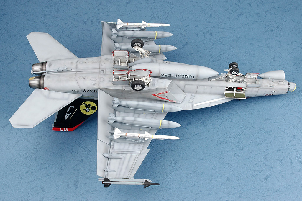 F/A-18E Super Hornet 03204-1/32 Series-TRUMPETER（china）