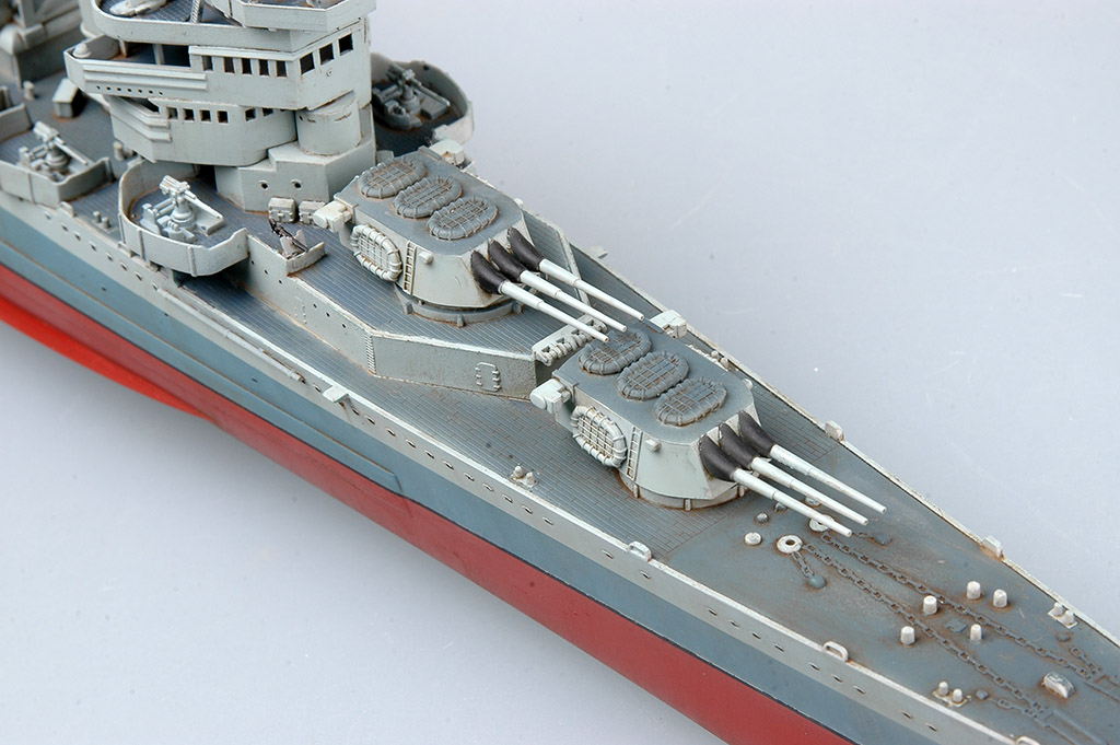 USS San Francisco CA-38 (1942) 05309-1/350 Series-TRUMPETER
