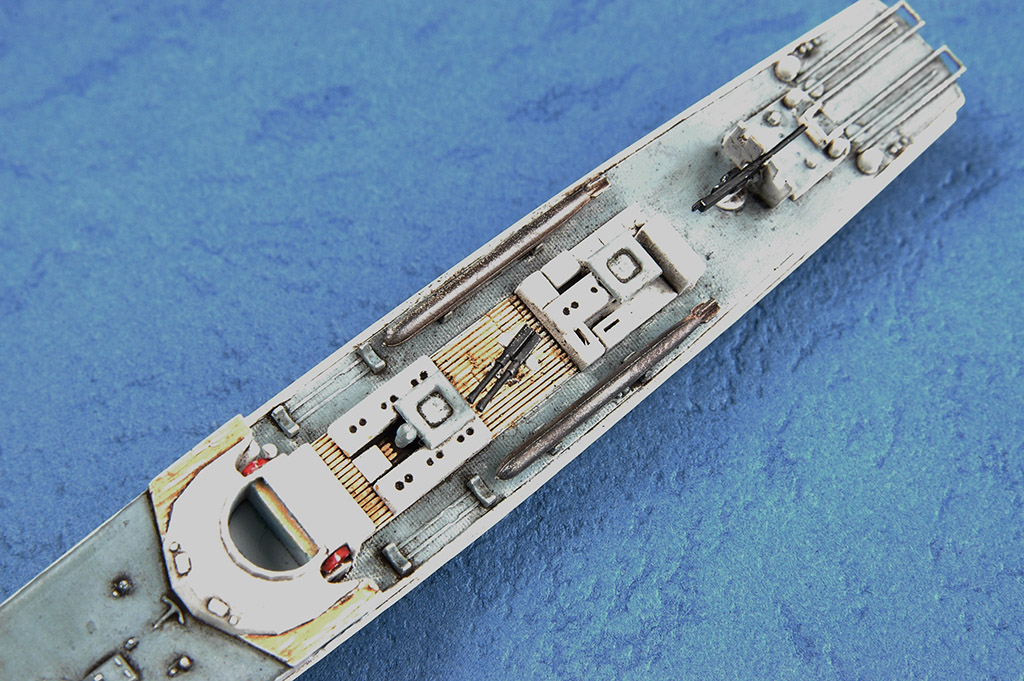 Trumpeter 05313 German Cruiser Prinz Eugen 1945 1/350 Scale