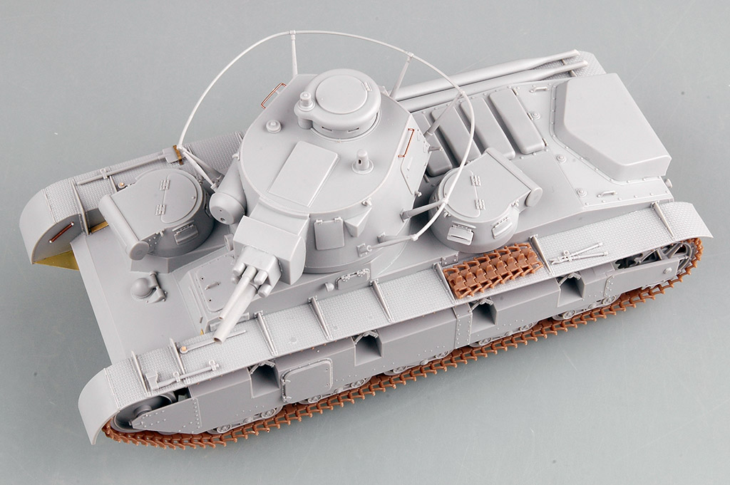 德国NBFZ坦克(莱茵金属) 05528-1/35 系列-小号手TRUMPETER