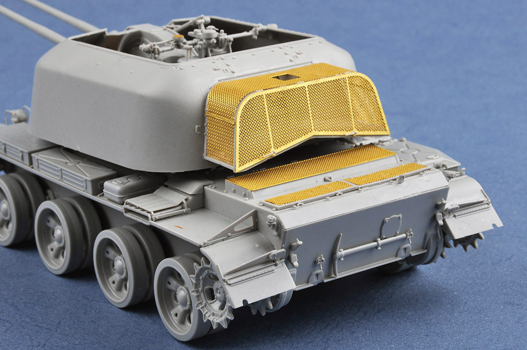 Russian ZSU-57-2 SPAAG 05559-1/35 Series-TRUMPETER（china）