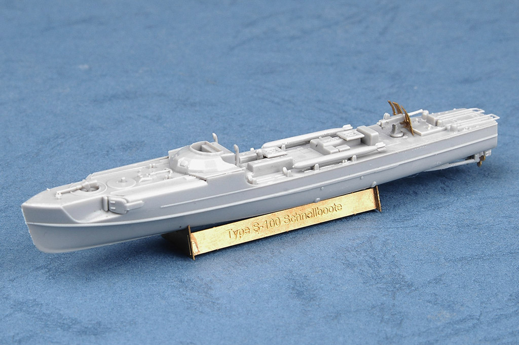 German S-100 class Schnellboot 06615-1/350 Series-TRUMPETER