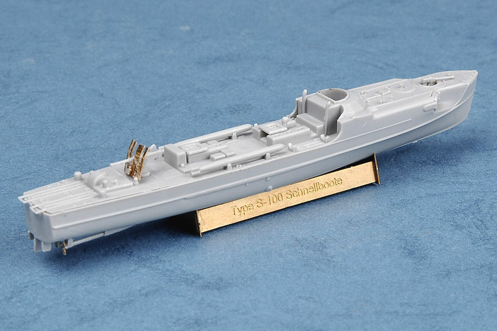 German S-100 class Schnellboot 06615-1/350 Series-TRUMPETER