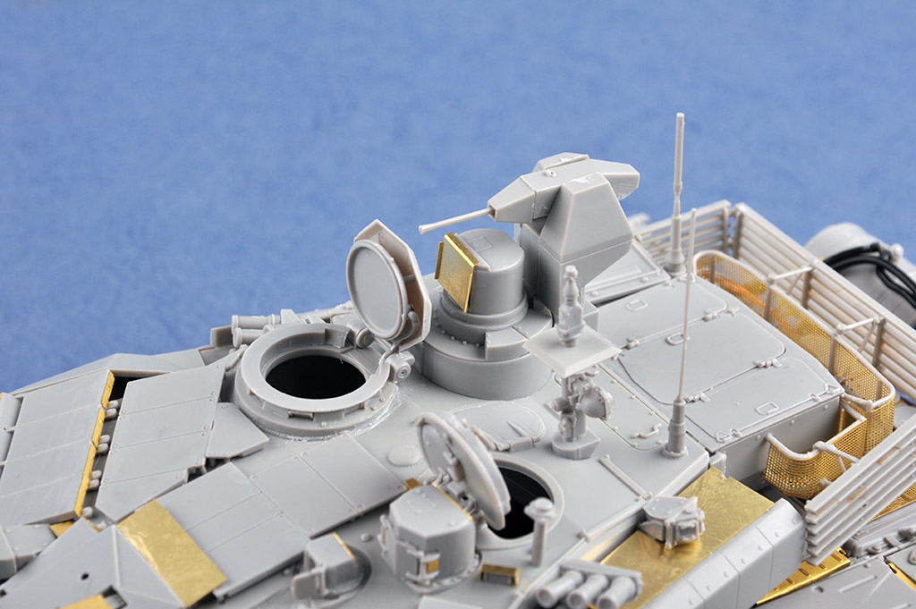 俄罗斯T-90S主战坦克Mod 2013 09524-1/35 系列-小号手TRUMPETER